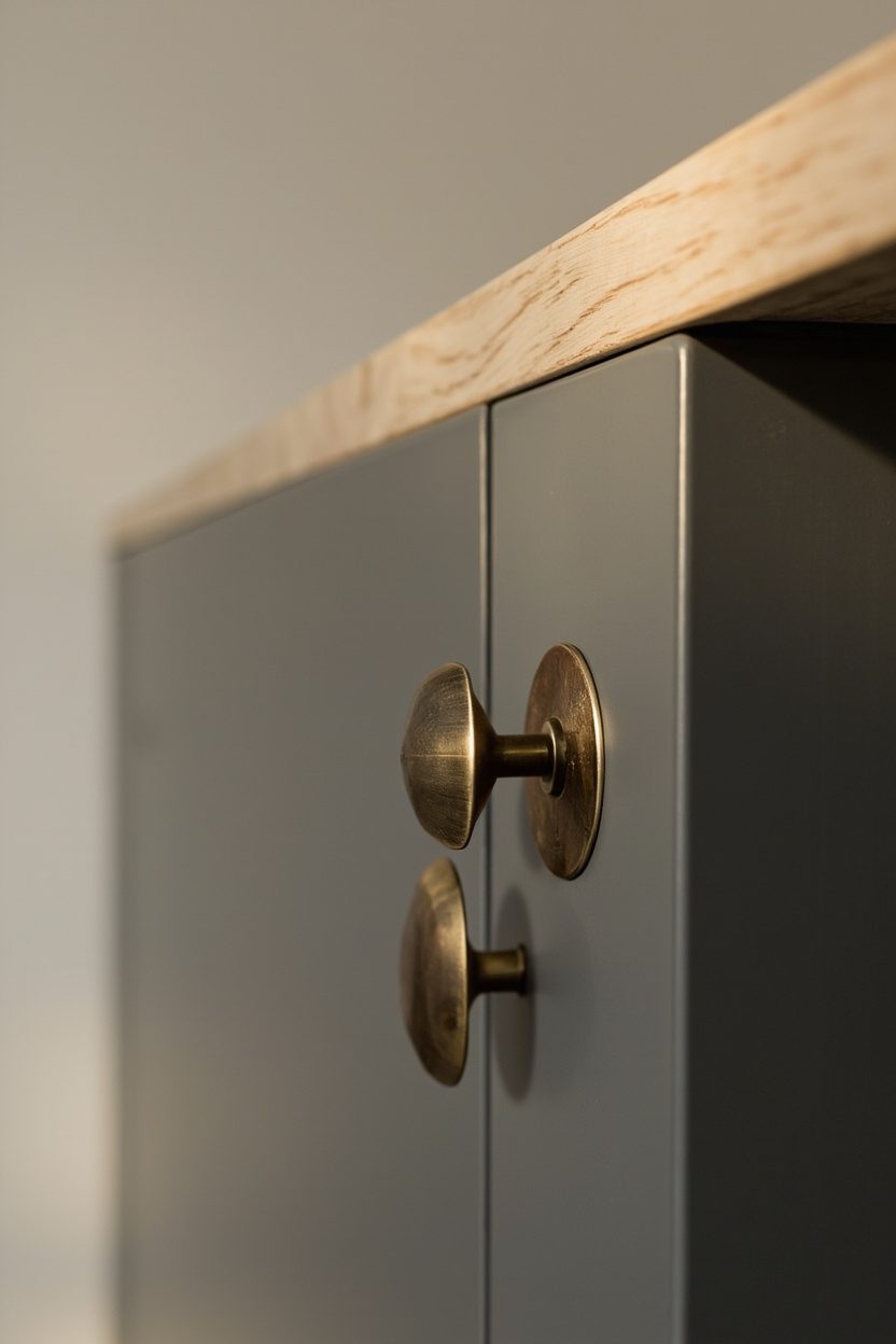 Bronze Hardware Details