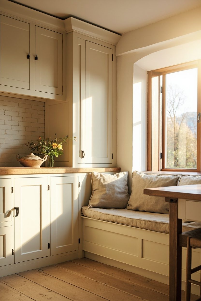 Built-In Bench Seating