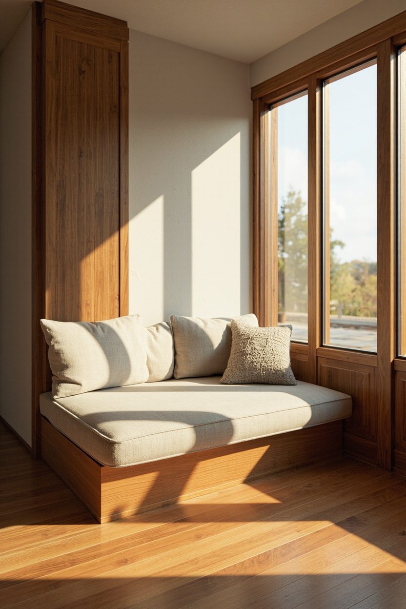 Built-In Lounge Nooks