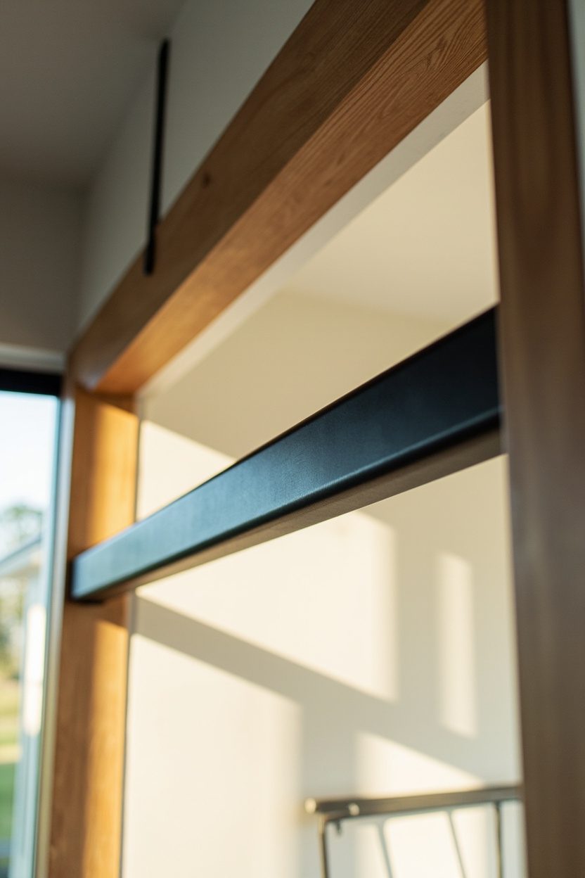 Built-In Pull-Up Bar