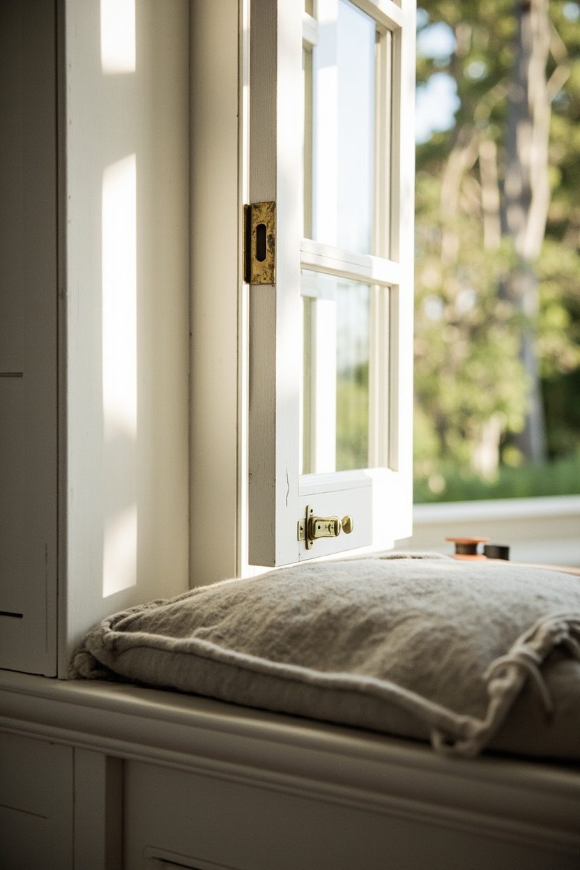 Built-In Window Seats