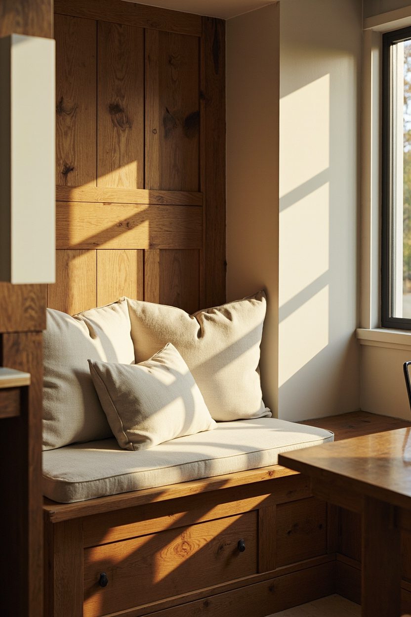 Built-in Bench Seating