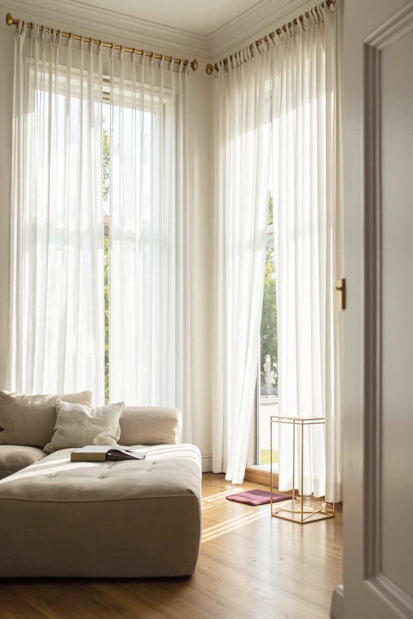 Cafe-Curtain Windows