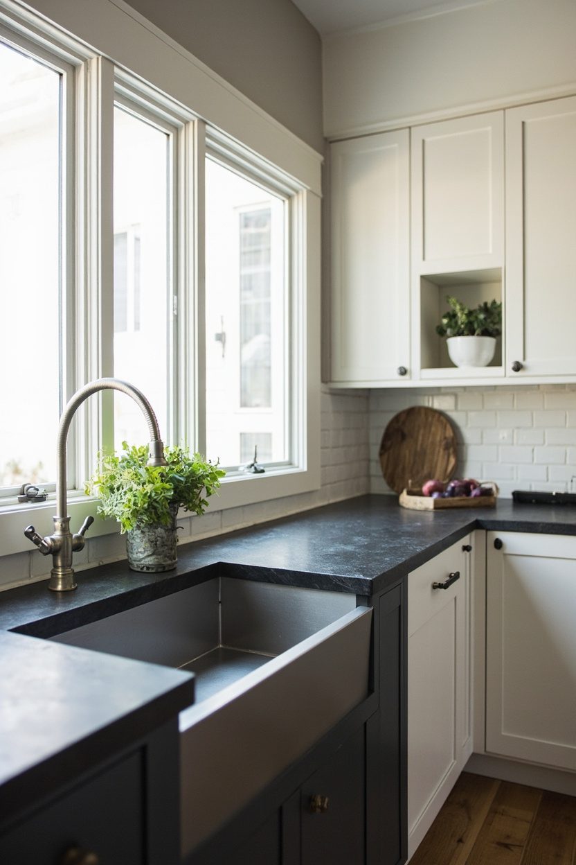 Charcoal Contrast Counter