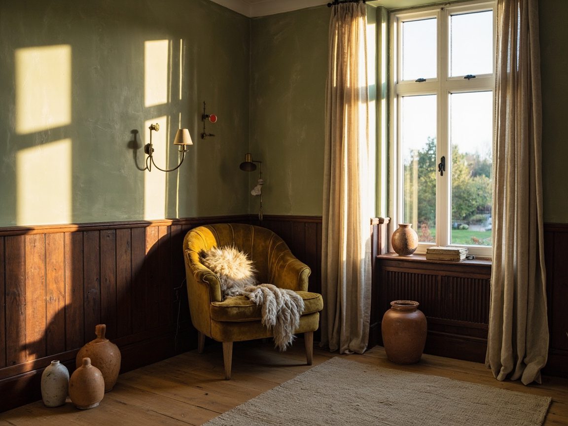 Choosing a Cohesive Color Palette and Textures