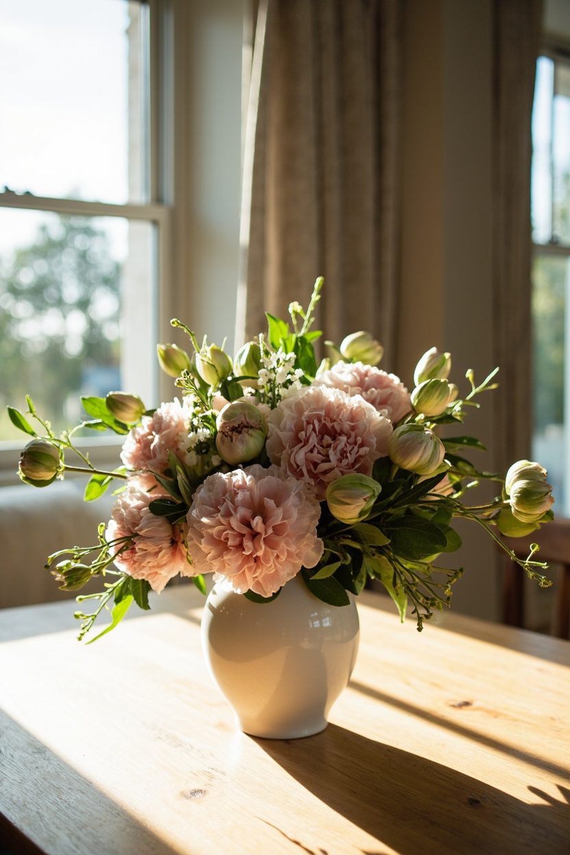 Combining Classic and Unexpected Blooms