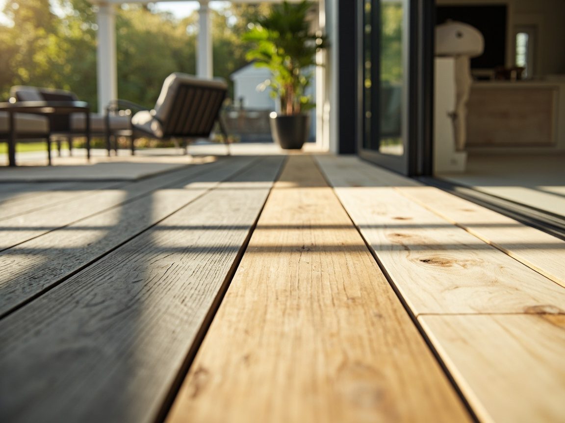 Composite vs PVC vs Treated Wood: Performance Comparison