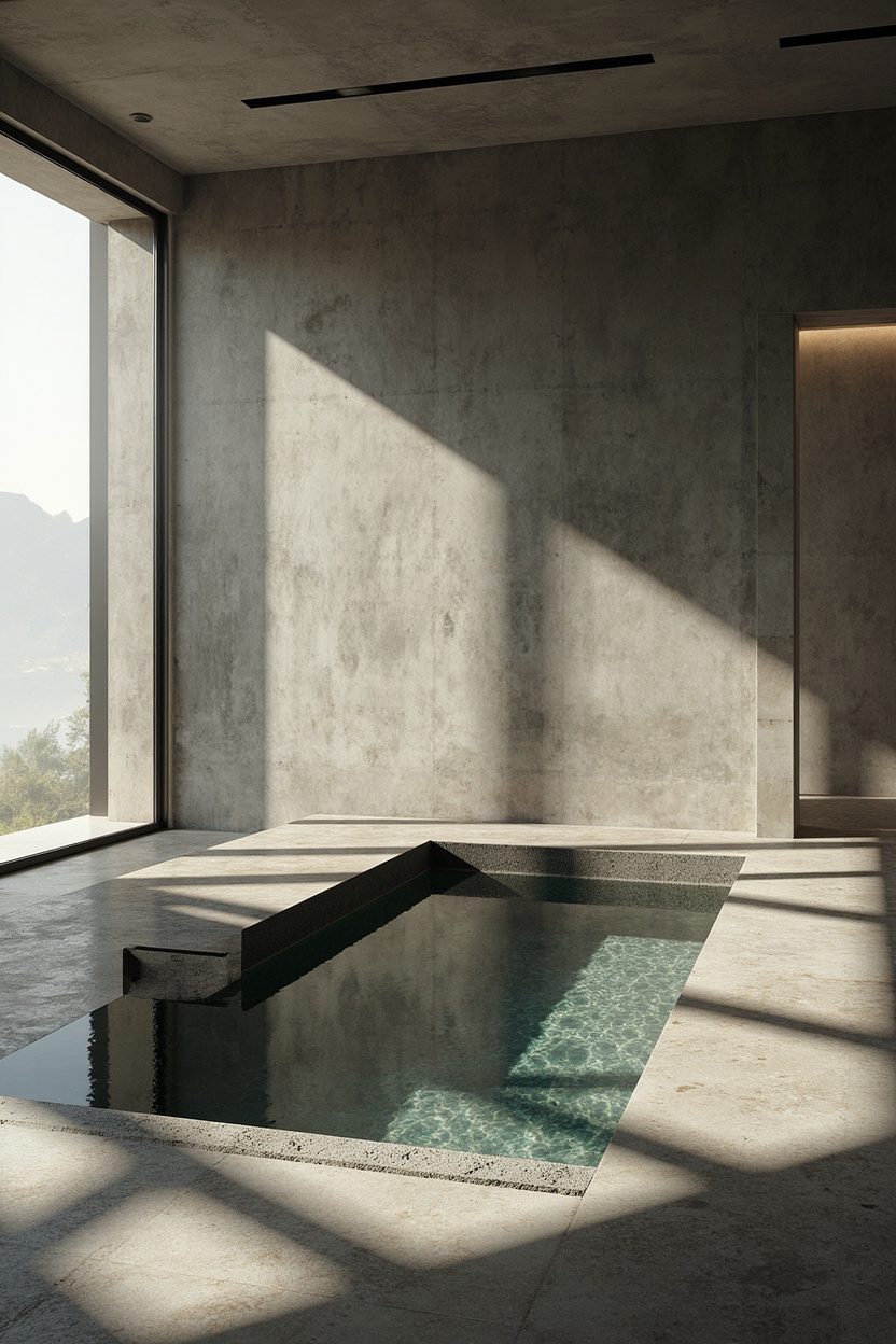 Concrete Bench Seating