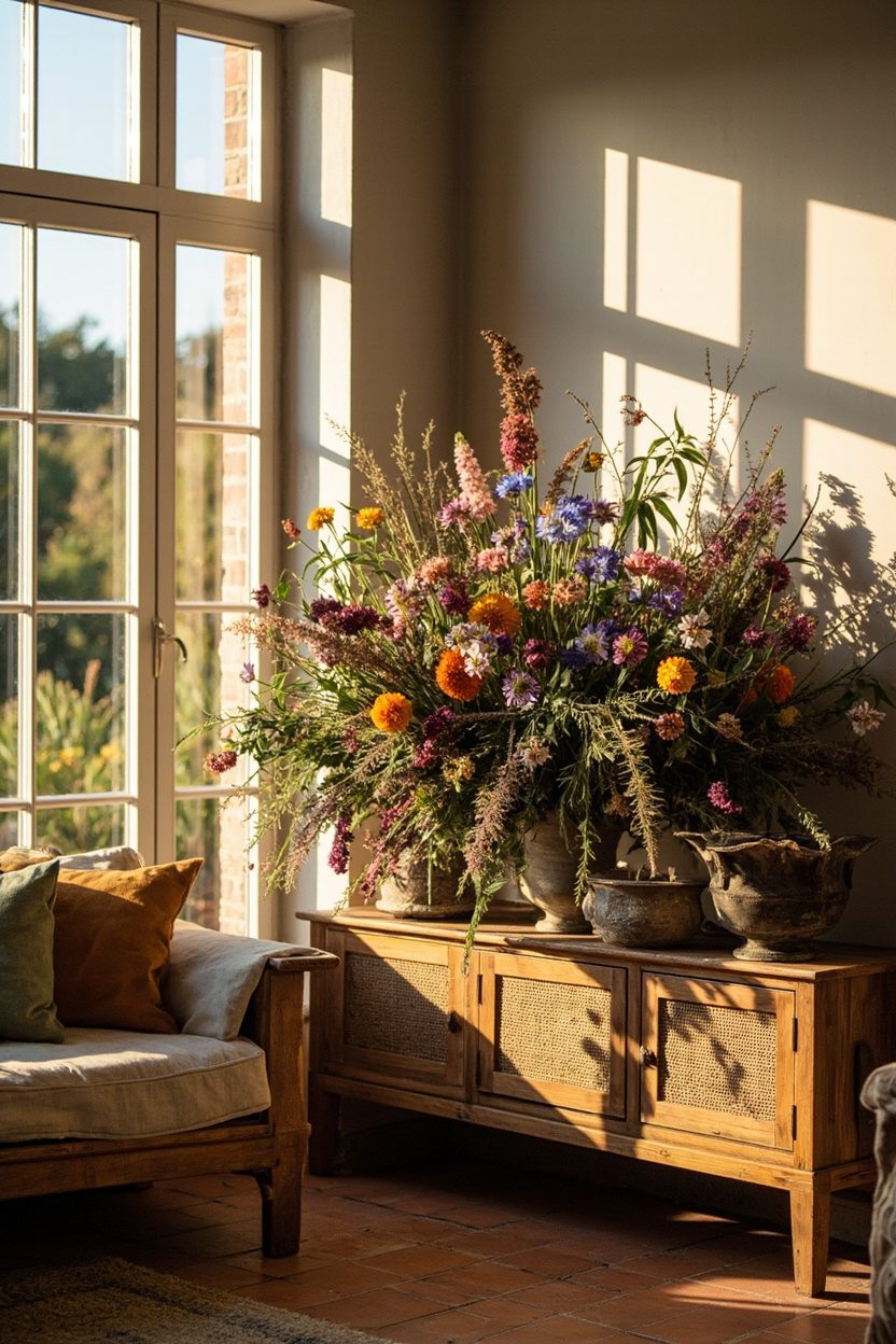 Cottage Flower Mix Borders