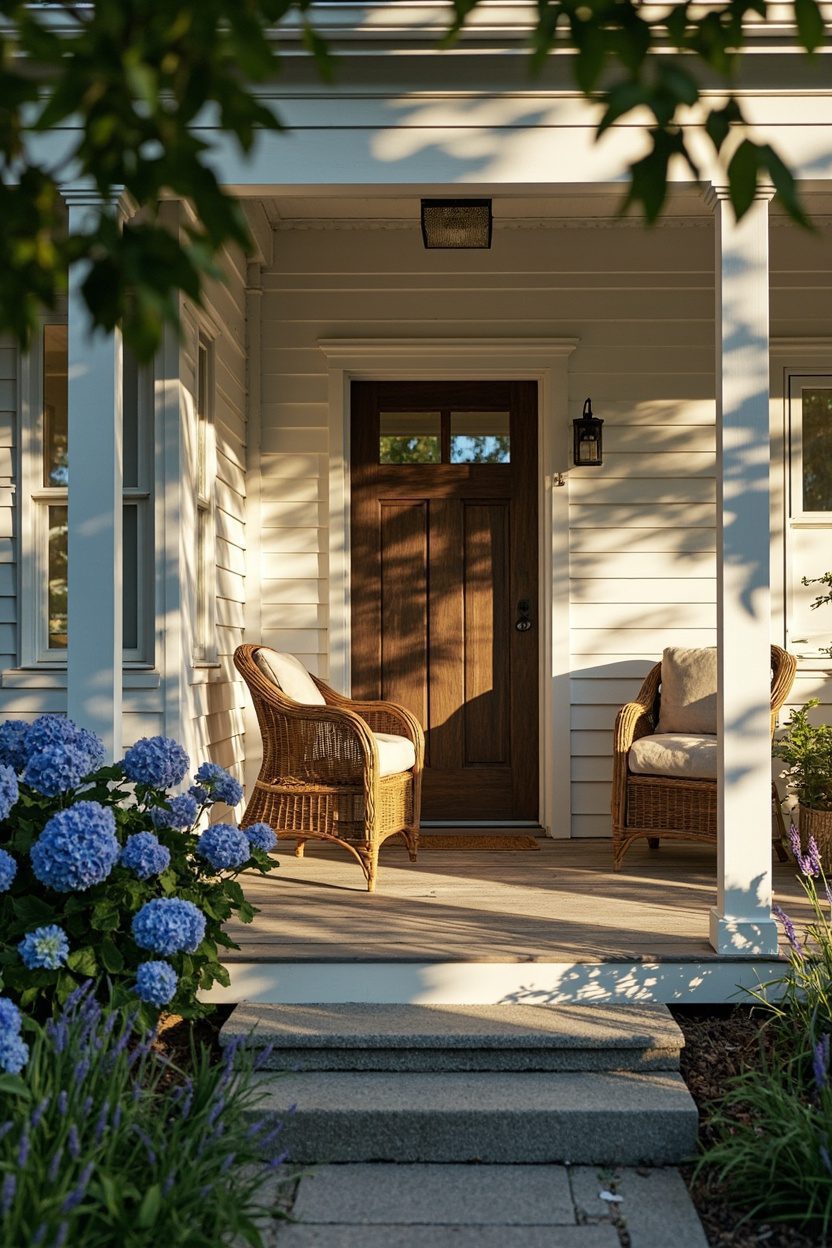 Cottage Porch Charm