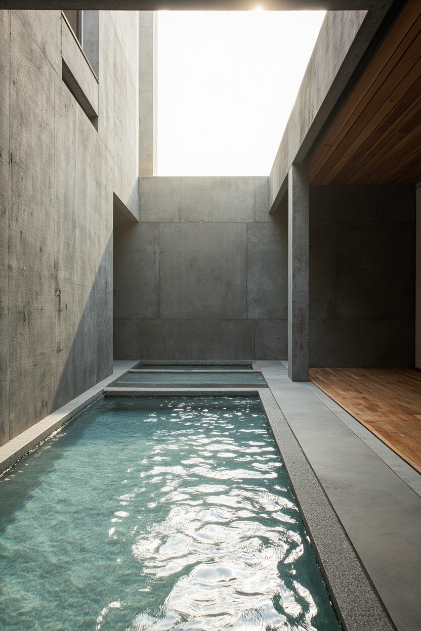 Courtyard Water Nook