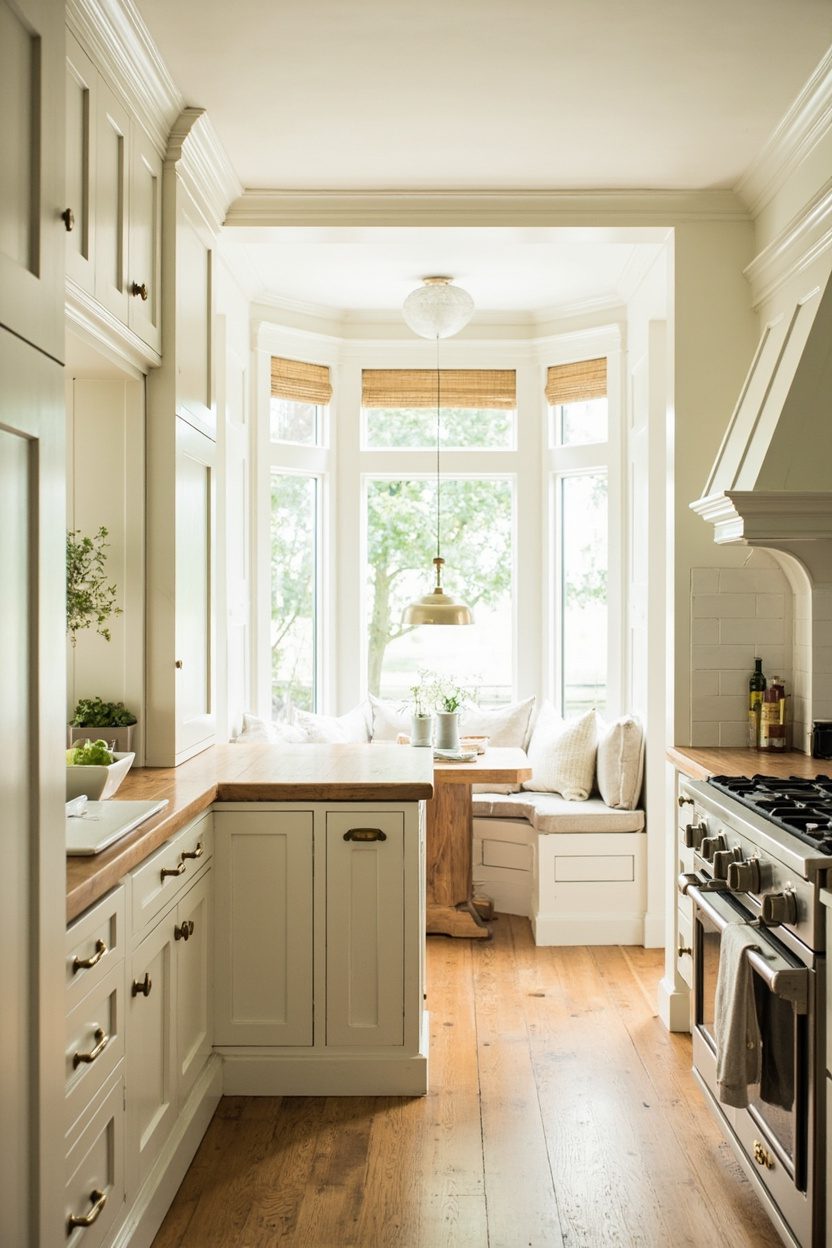 Cozy Breakfast Nooks