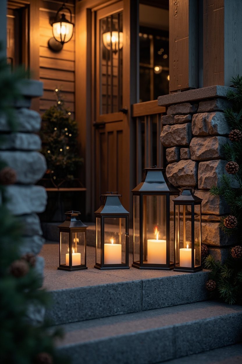 Cozy Lantern Cluster