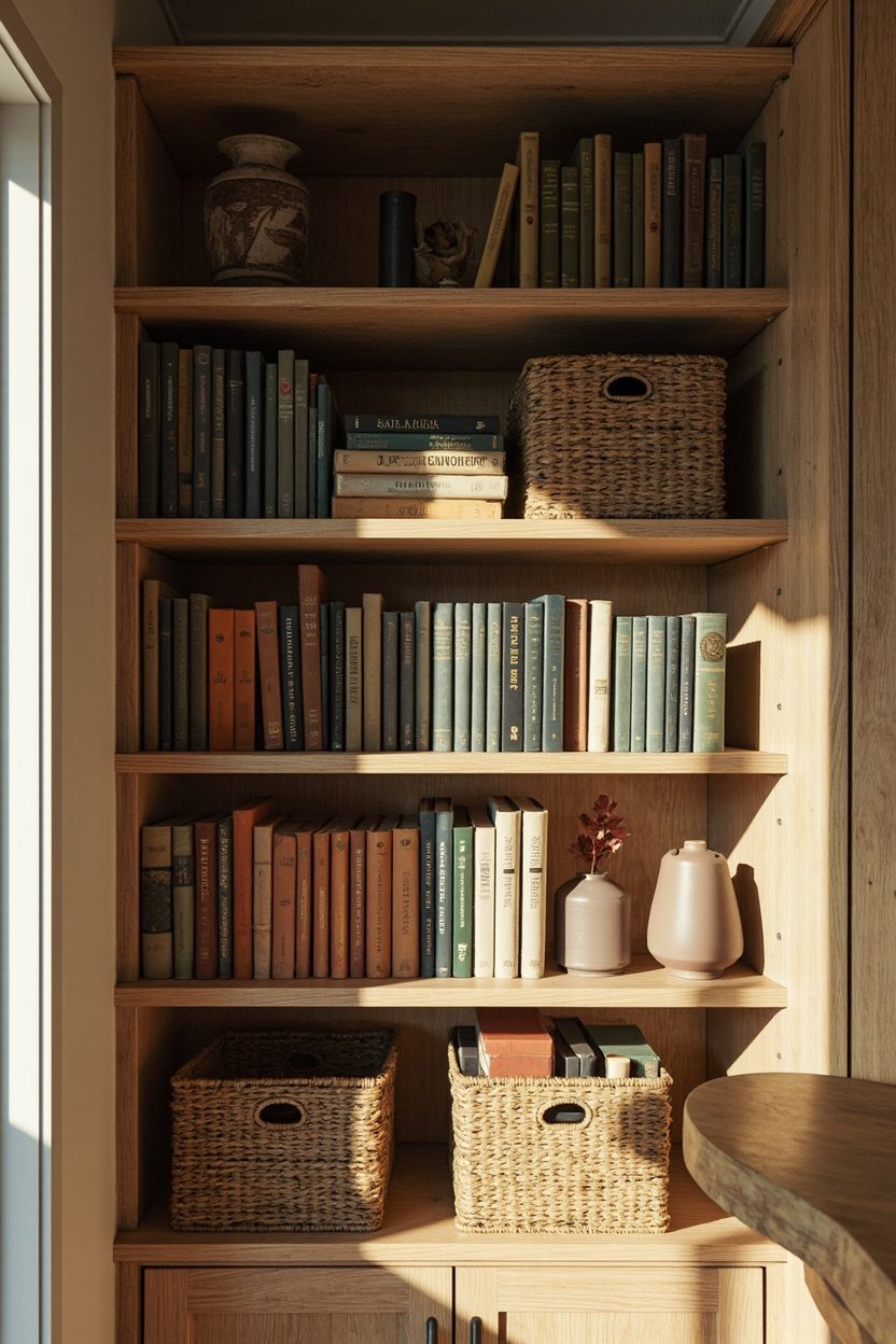 Curated Bookshelves