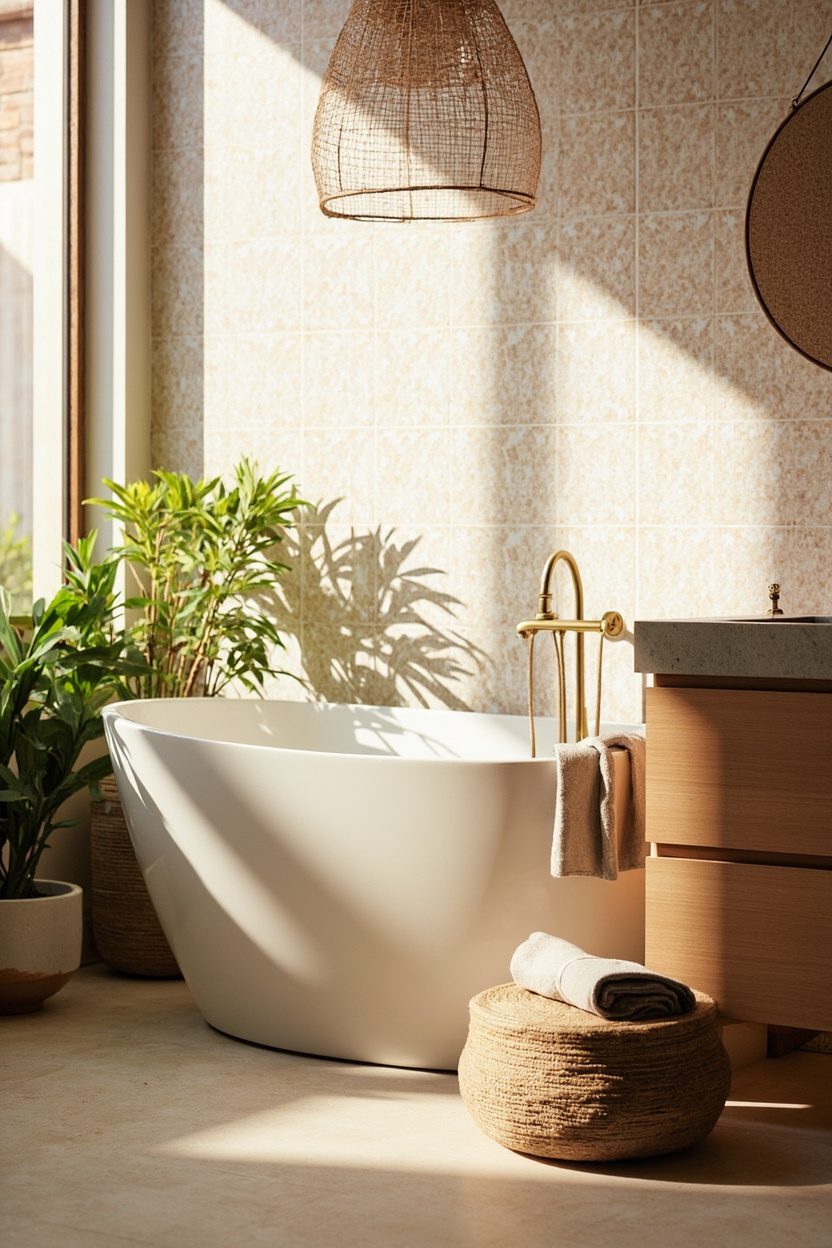 Curved Freestanding Tubs