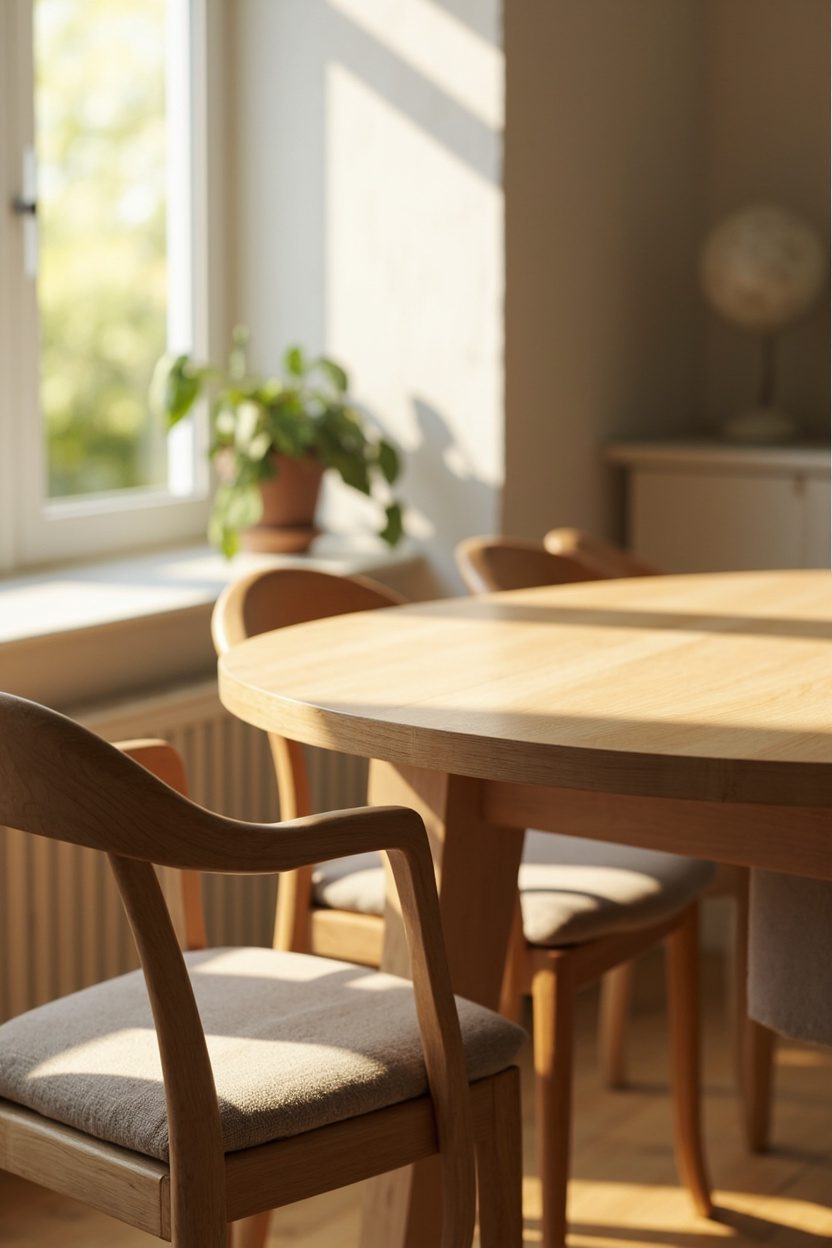 Curved Furniture Silhouettes