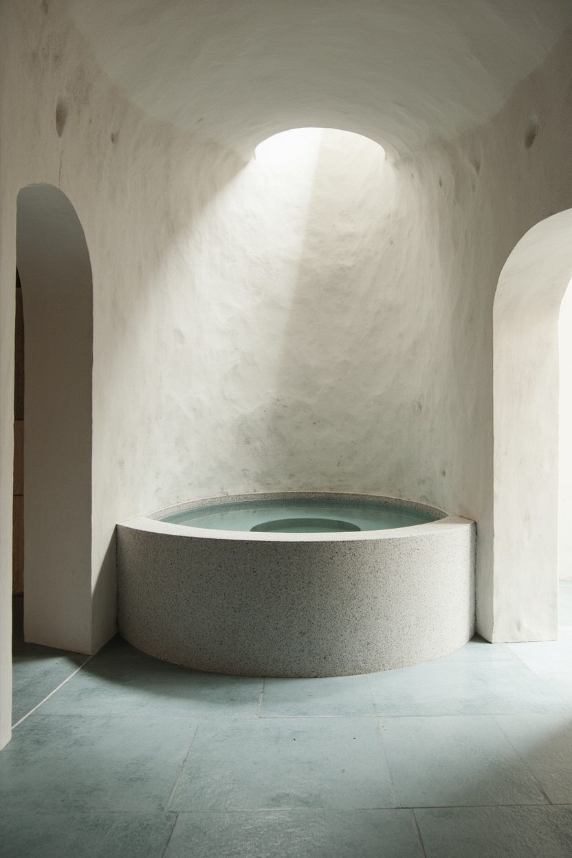 Curved Organic Forms