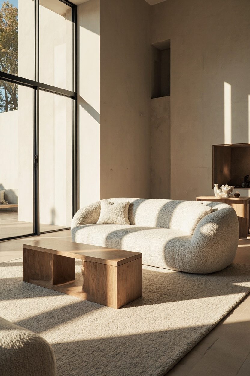 Curved Sofa Silhouettes