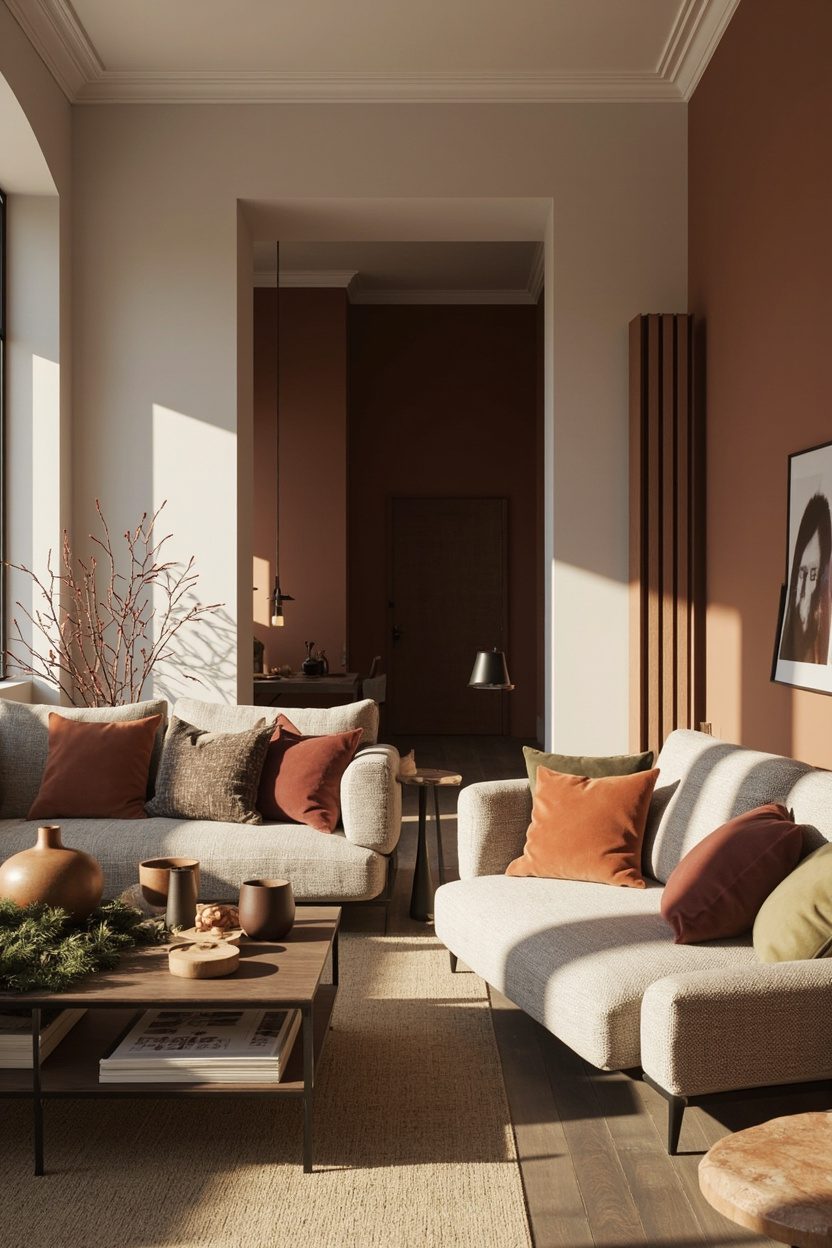 Depth-Focused Colorblocking