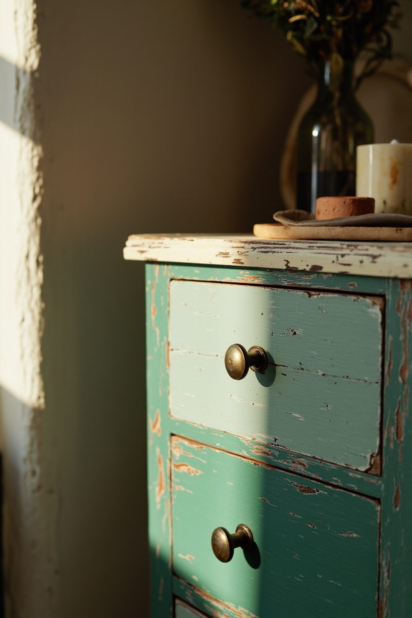 Distressed Painted Furniture