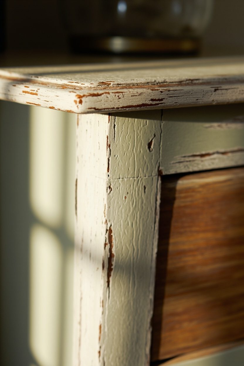 Distressed Painted Furniture