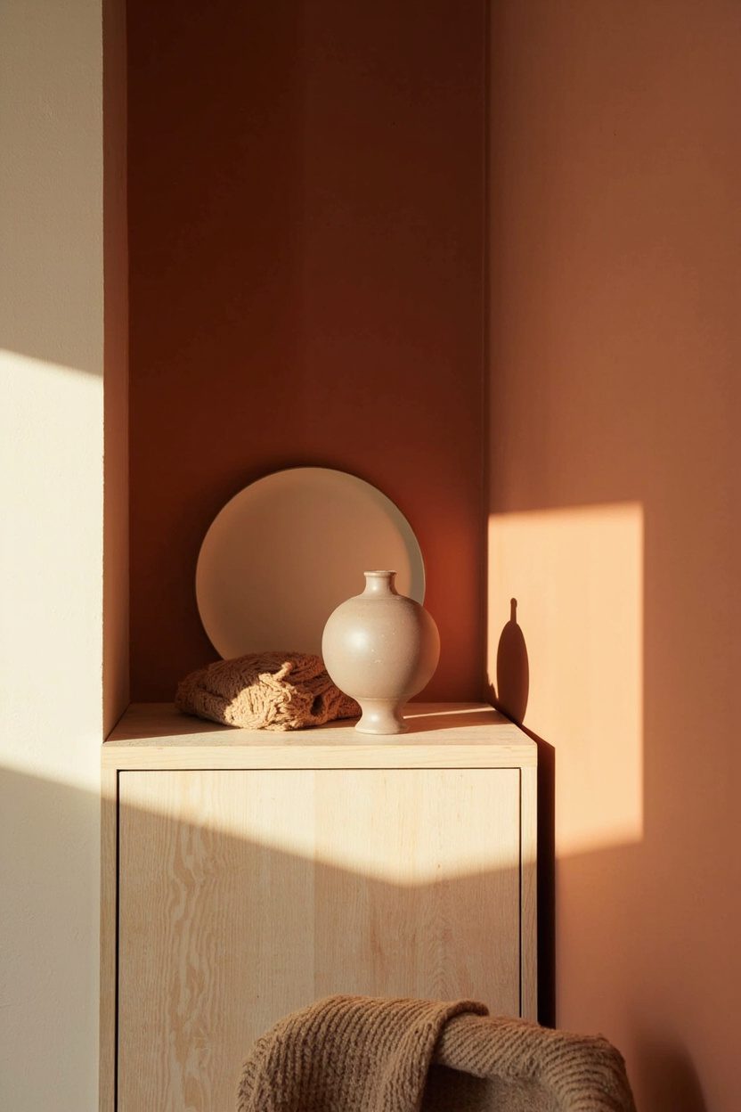 Earth-Toned Layering