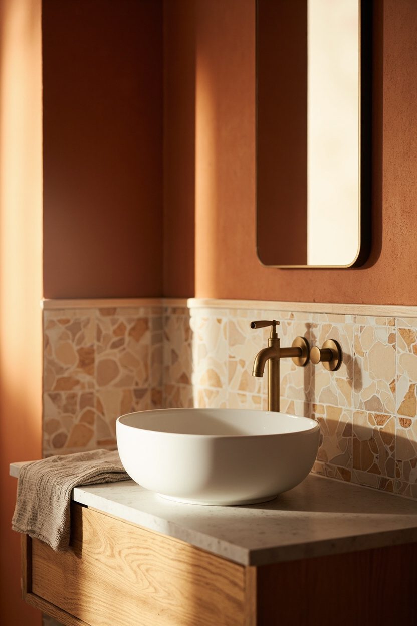 Earthy Paint Palettes