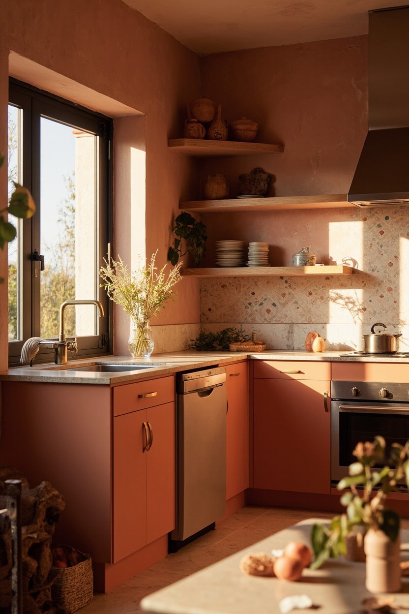 Earthy Terracotta Palette