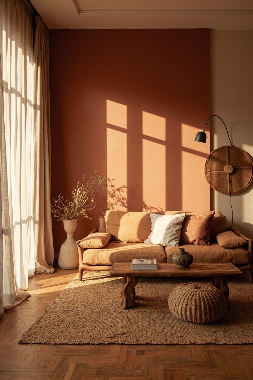 Earthy Terracotta Tones