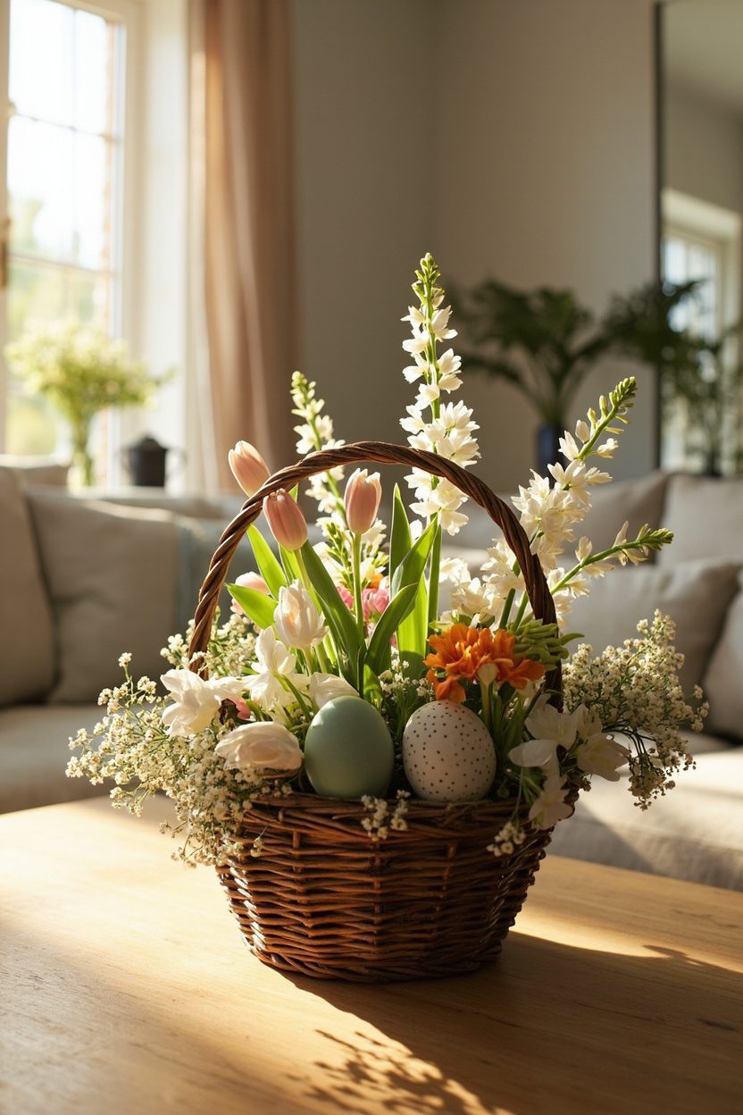 Easter Egg Bloom Display