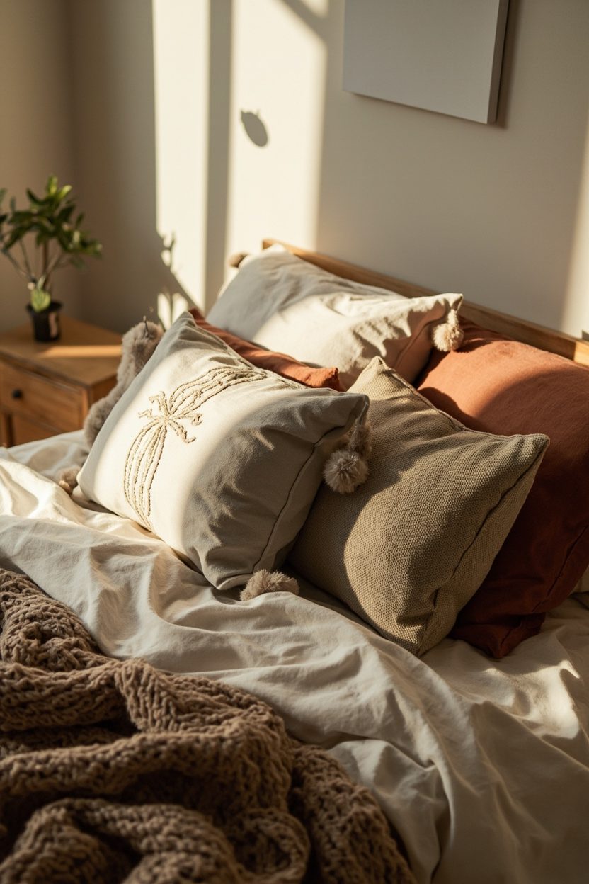 Eclectic Accent Pillows