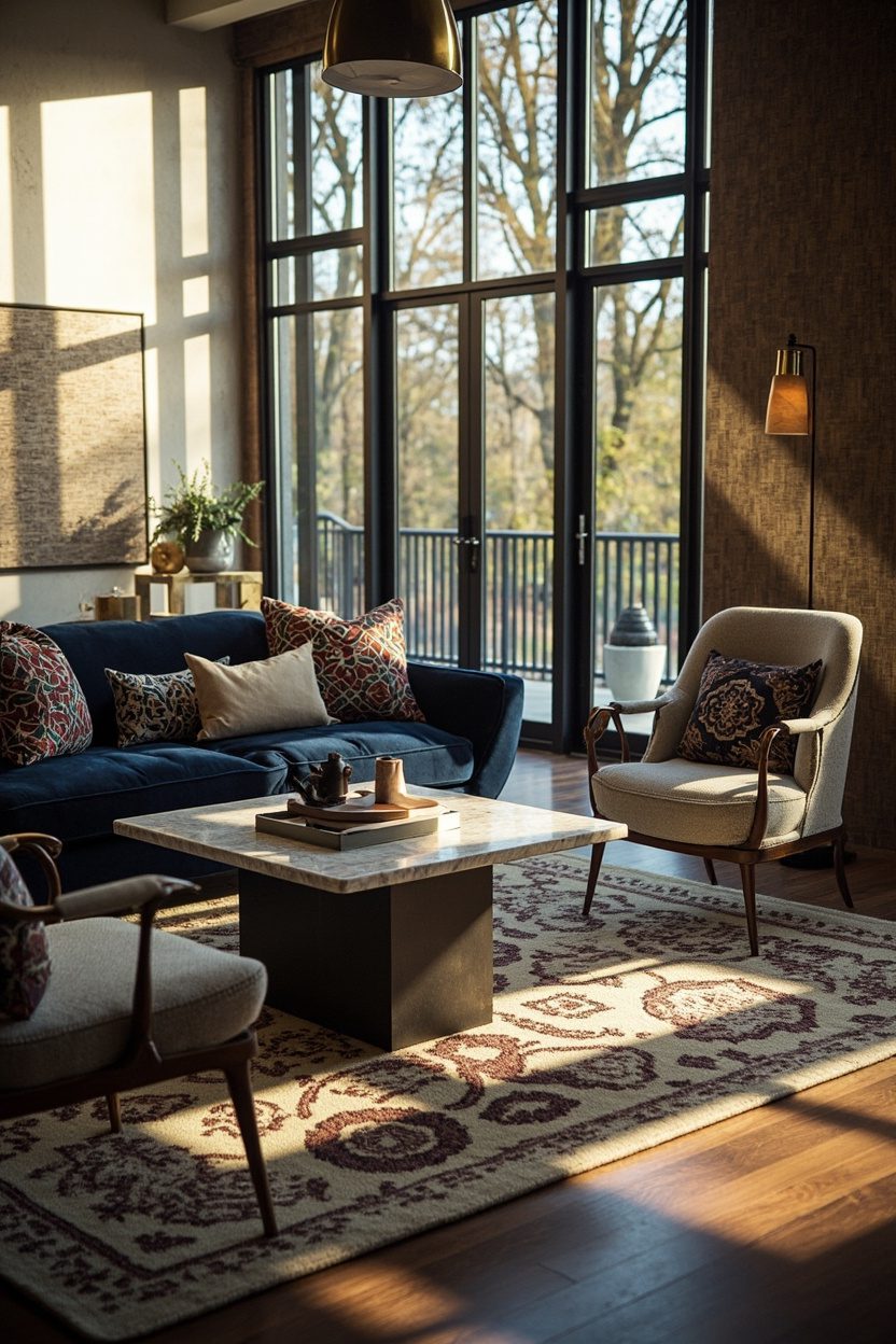 Eclectic Pattern Mixing