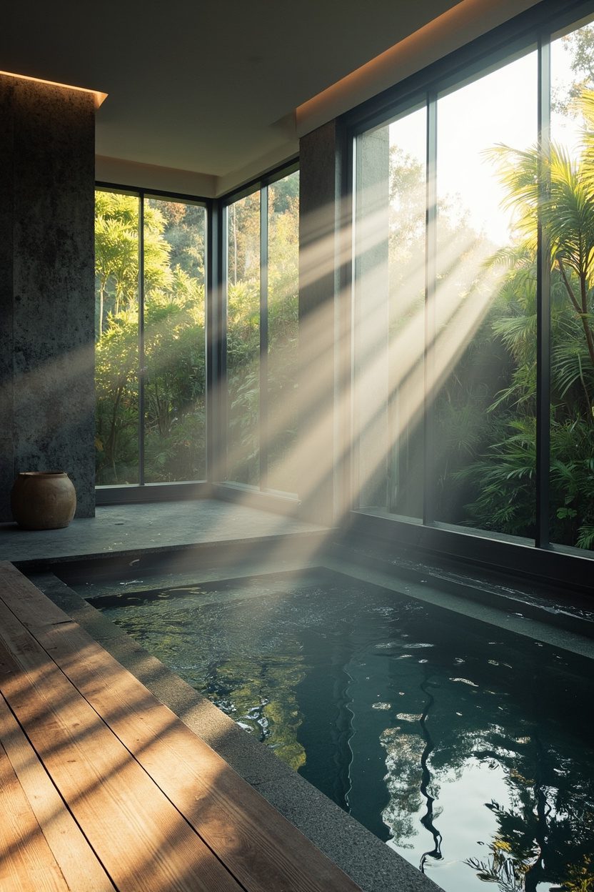 Eco-Friendly Plunge Pool Designs