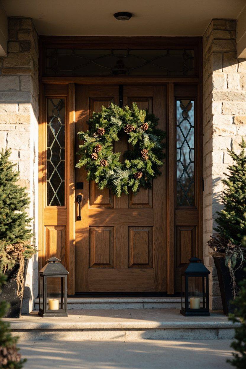 Evergreen Wreath Mix