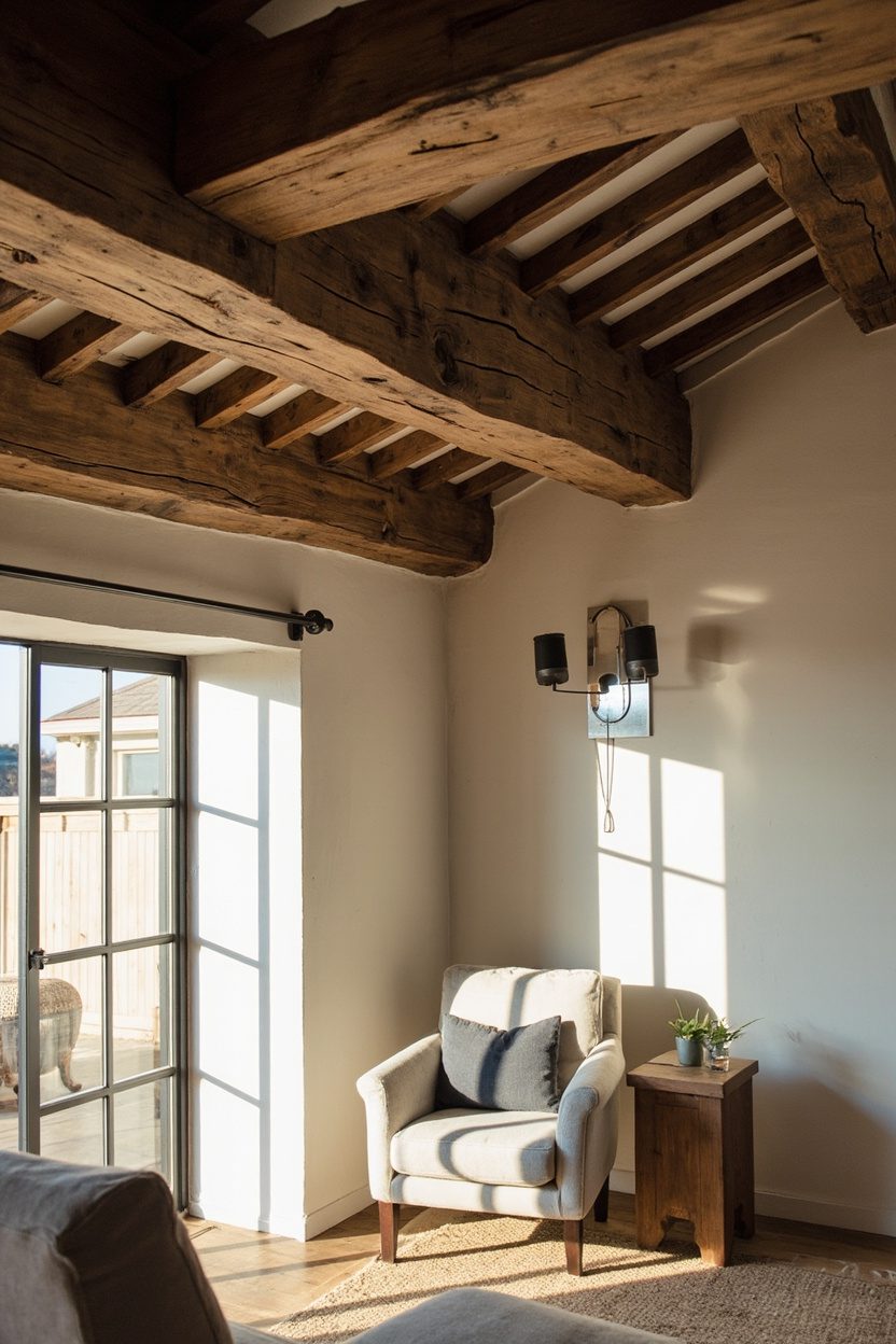 Exposed Beams