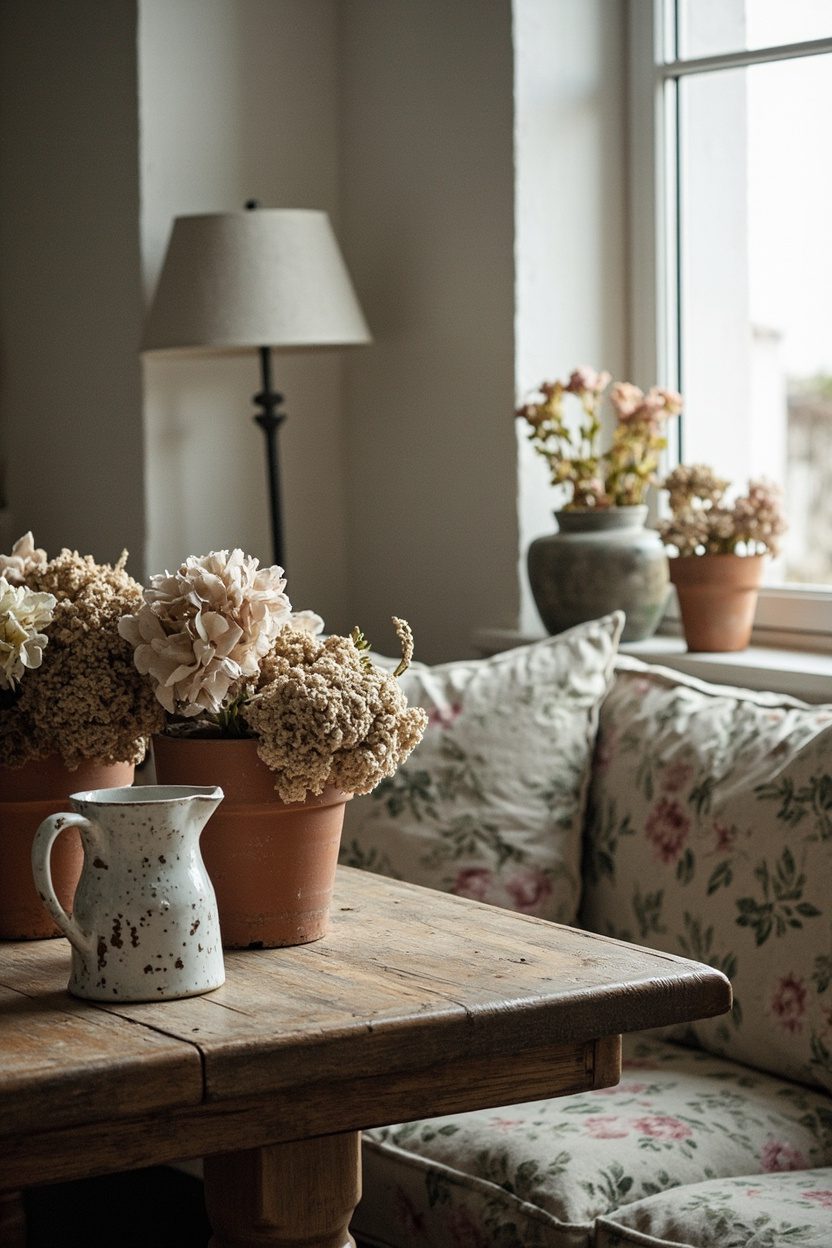 Faded Petal Plantings