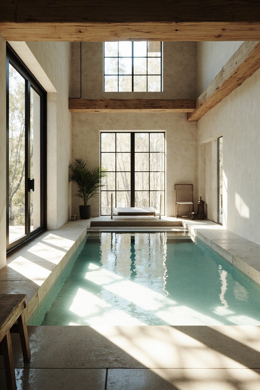 Farmhouse Plunge Pool Design Essentials