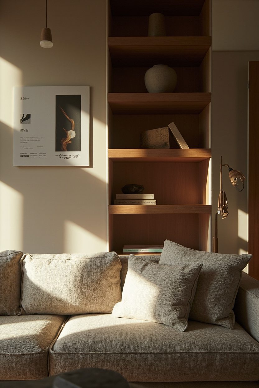 Floating Shelf Vignettes