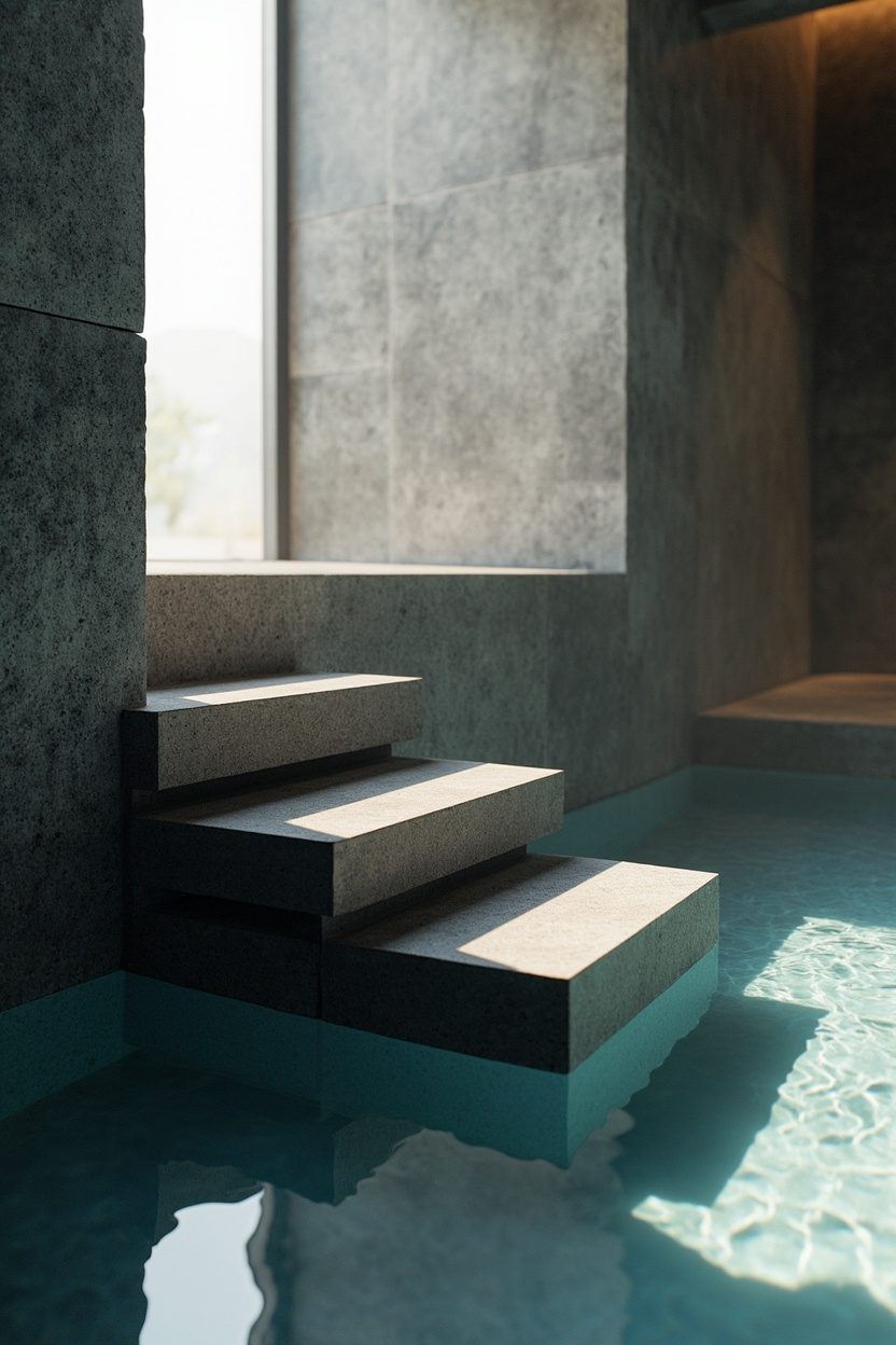 Floating Step Access