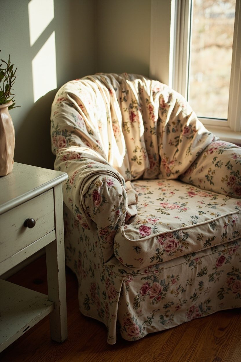 Floral Chintz Fabrics