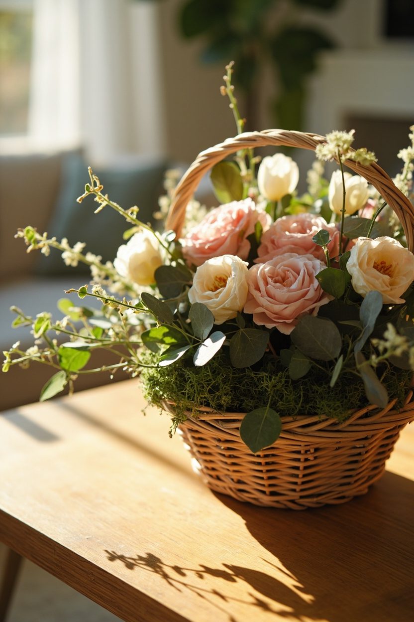 Floral Foam Nesting Basket