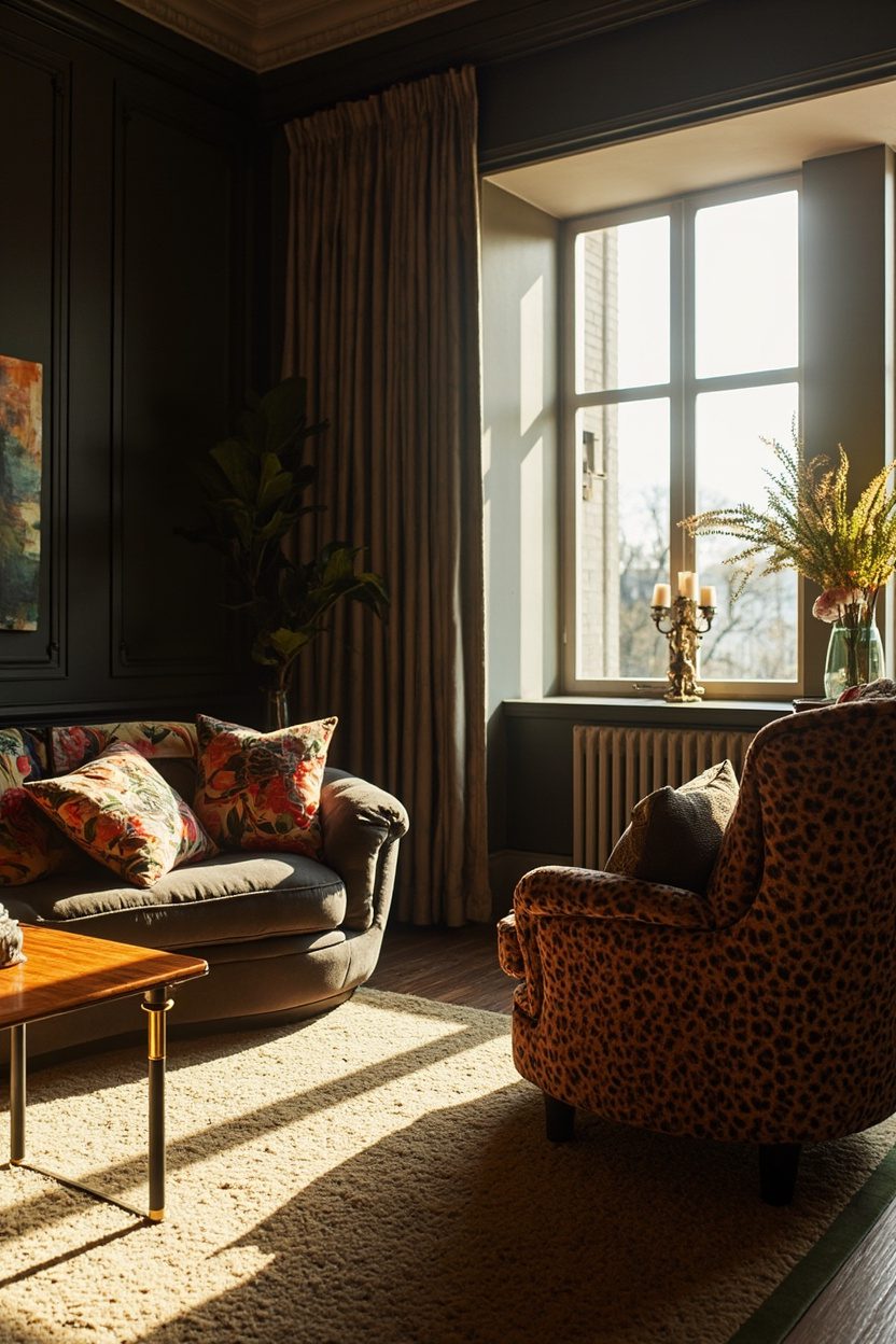 Floral & Leopard Pairings