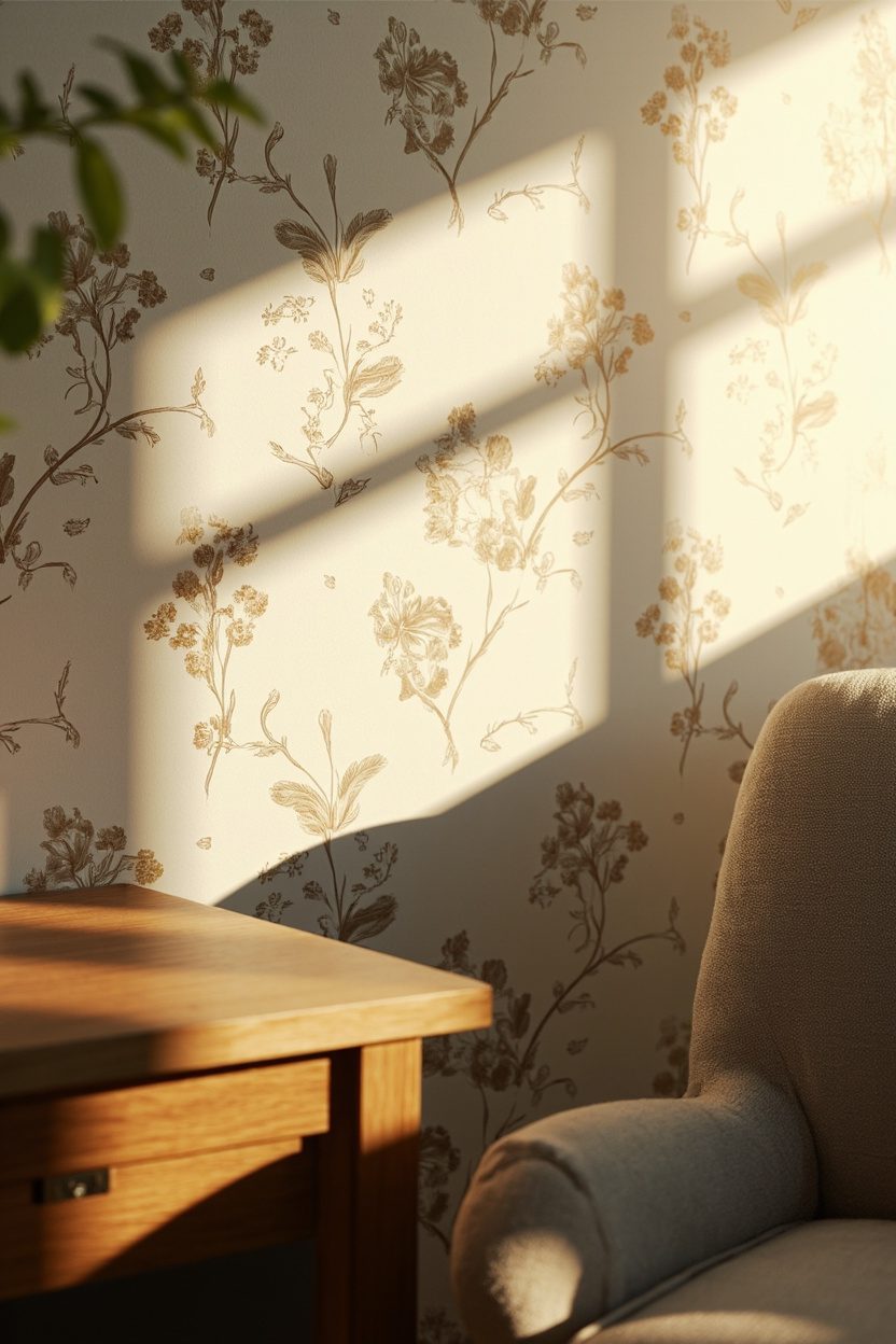 Floral Wallpaper Revival