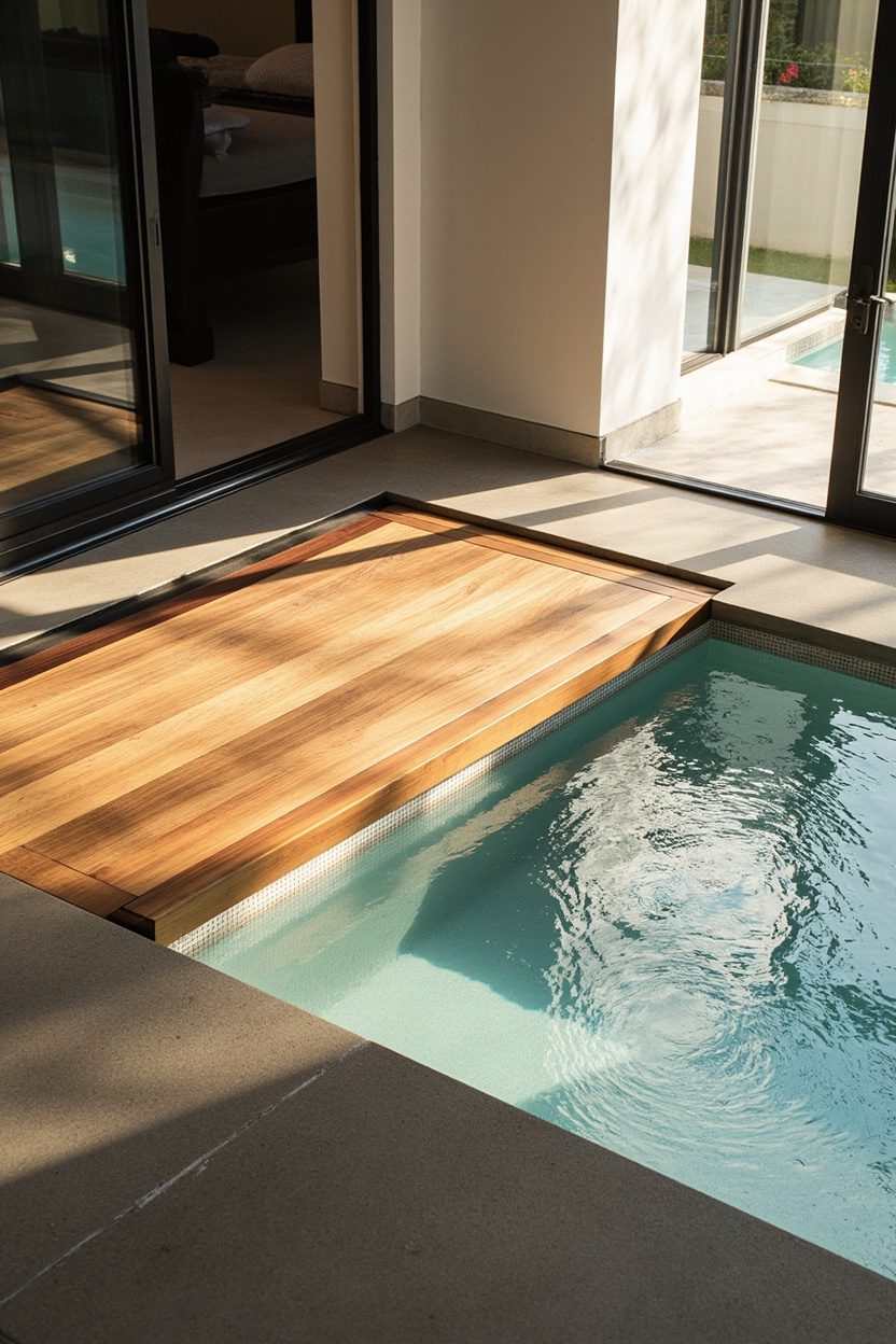 Foldaway Deck Pool