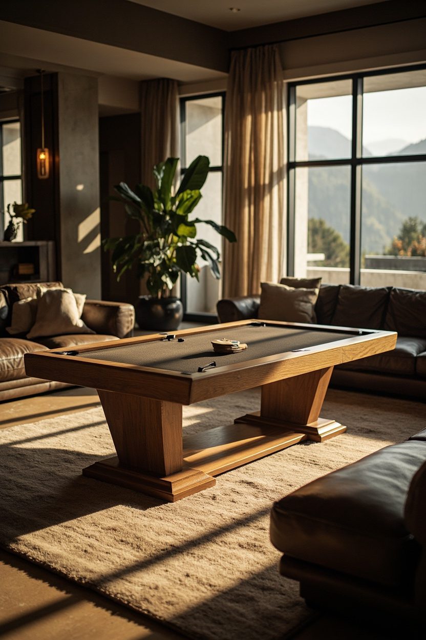 Gaming Table Centers