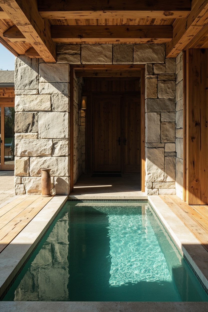 Geometric Shapes for Rustic Yards