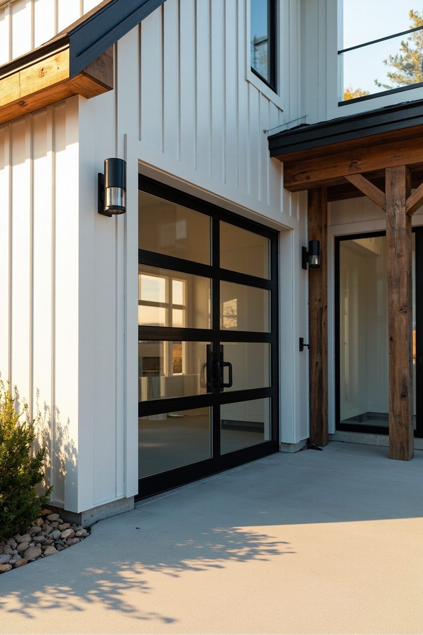 Glass Garage Doors