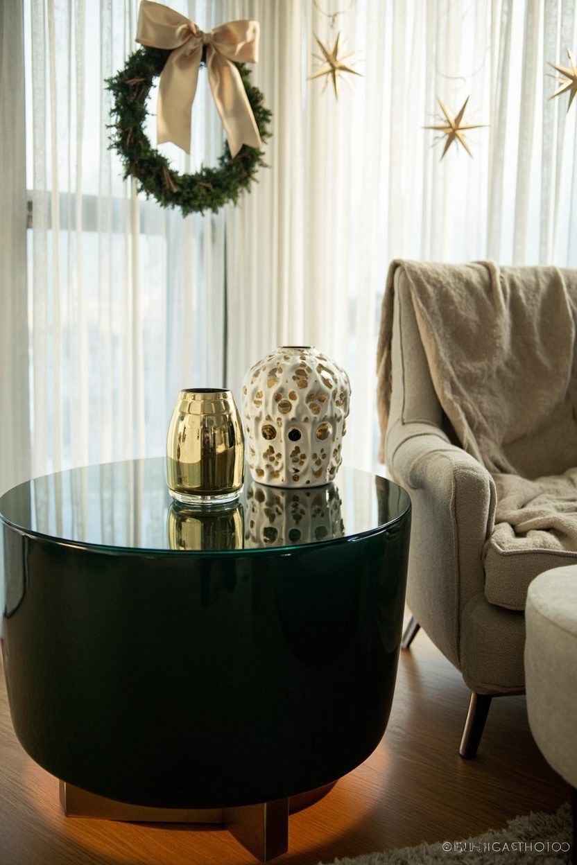 Glossy Accent Surfaces