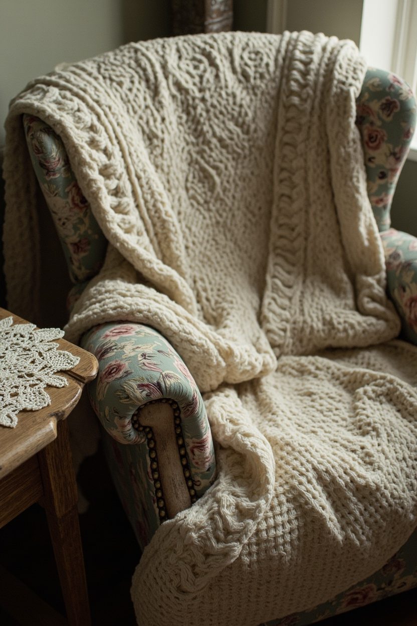 Grandma-Chic Textiles