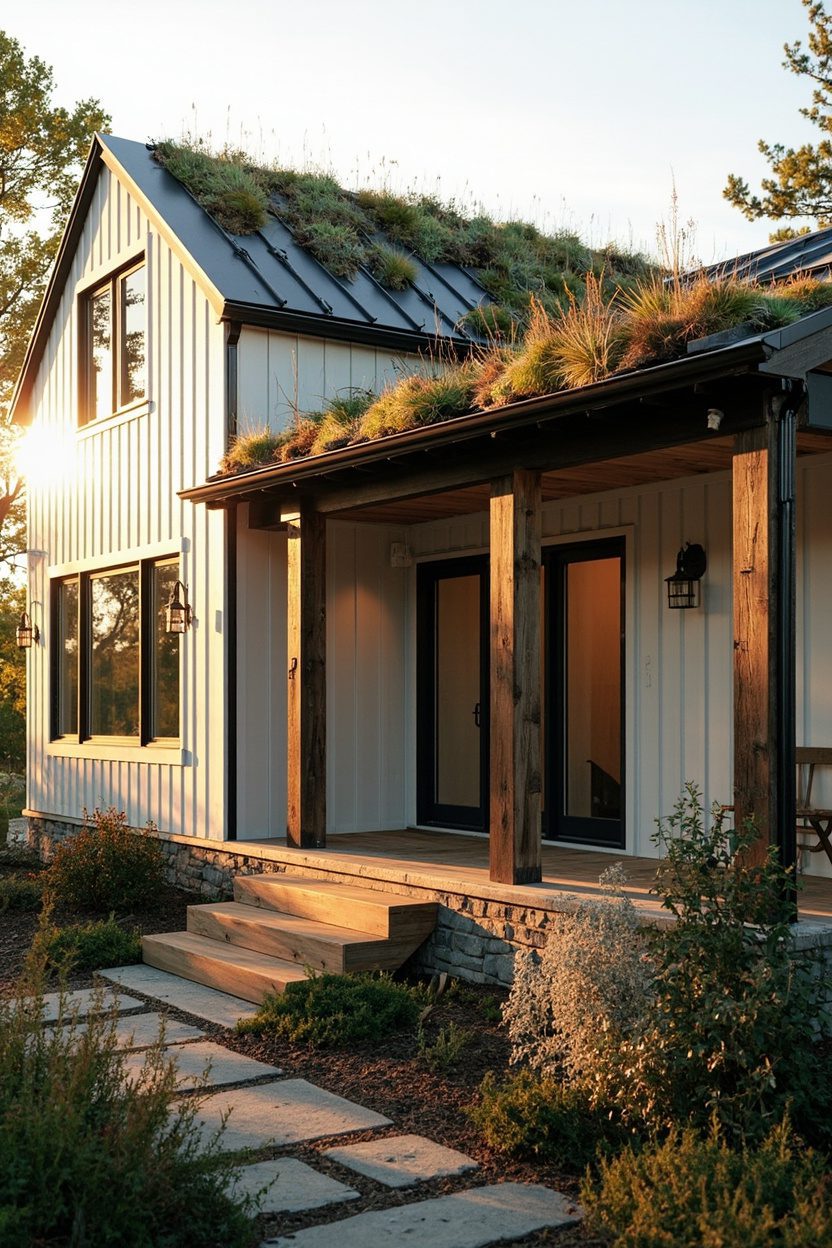 Green Roof Integration